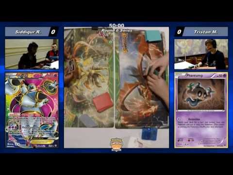 Pokemon TCG 2016 MA Regionals - Siddiqur R. (Rayquaza) vs Tristan M. (Trevenant) - Round 6
