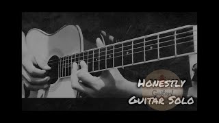Honestly (Acoustic Version)  - Harem Scarem | Guitar solo tutorial | With TAB!