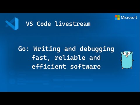 Go - Writing and debugging fast, reliable and efficient software