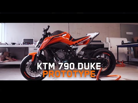 Making the KTM 790 DUKE Prototype, KISKA Design