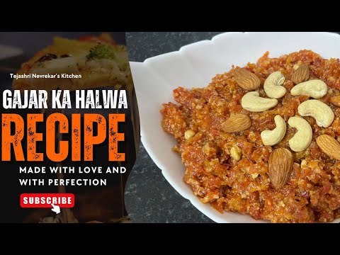 Gajar Ka Halwa | Classic Indian Dessert