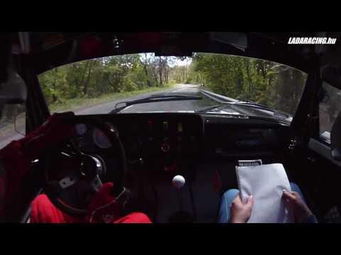 Foczkó Ákos - Szegedi Máté Lada VFTS Kazár Rally Gy6