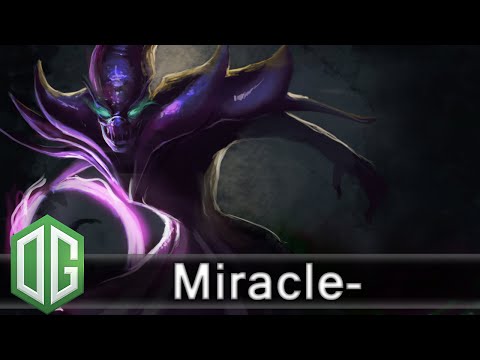 OG.Miracle- Spectre Gameplay  - Ranked Match - OG Dota 2