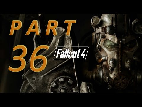 Fallout 4 Gameplay Walkthrough Part 36 - The Railroad Quests