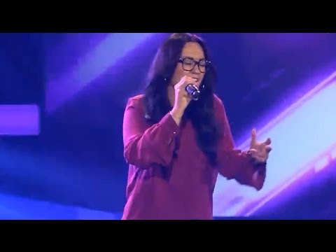 Karen Firlej - Good Luck | The Voice of Germany 2013 | Blind Audition