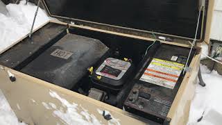 Generator Overspeed and Surging