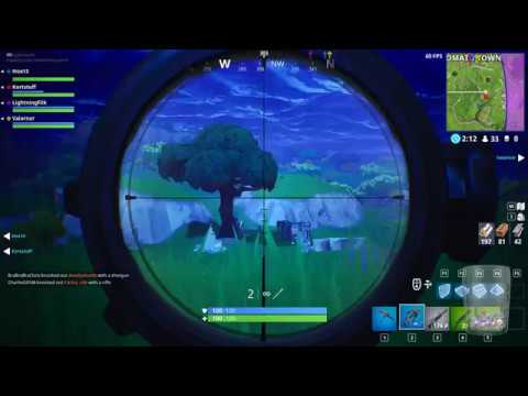 Stream Highlight | Fortnite BR - Long range crossbow elimination