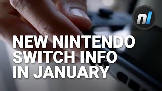 New Nintendo Switch Info Coming January 2017