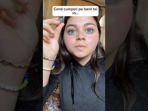 When you buy with your own money vs your parents' money #stonemania #naturalcrystals #semipreciou...