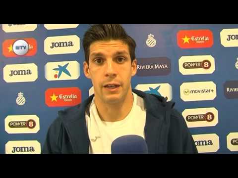 Zona mixta Espanyol vs Levante