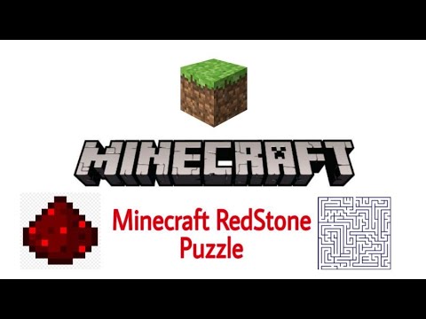 Minecraft RedStone Puzzle Map || Bunny's Hut
