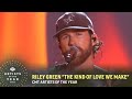 Riley Green Performs "The Kind of Love We Make" | CMT Artists of the Year 2022