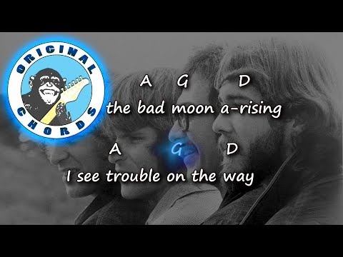 Bad Moon Risin - John Fogerty