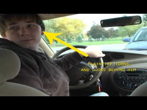 Computer Visualization: Court Case Re-enactment to Support the Plaintiff