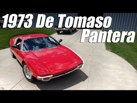 1973 De Tomaso Pantera (CC-1604378) for sale in Plymouth, Michigan