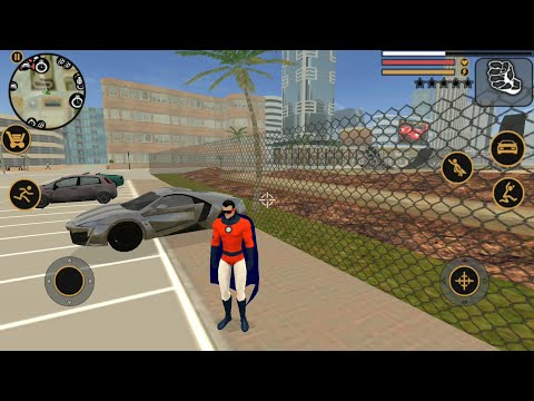 Vegas Crime Simulator #2 Mafia Vice City - Android Gameplay