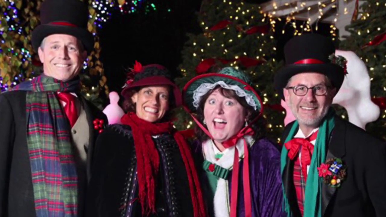 Promotional video thumbnail 2 for The Merrie Olde Christmas Carolers Sacramento Area