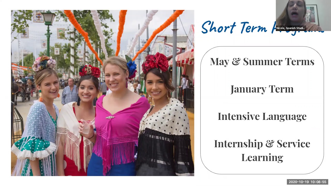 SSA-Spanish Studies Abroad Semester programs