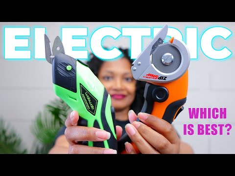 Electric Scissors vs. Rotary Cutters | Which Is Best For Sewing?