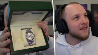ROLEX von UNSYMPATHISCHTV GESCHENKT BEKOMMEN - PAKET VON MARC GEBAUER | ELoTRiX Clips