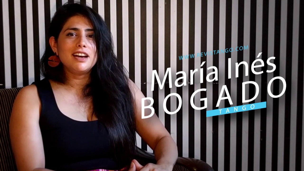 1/9 María Inés Bogado | Me enamoré completamente | Entrevista | REVISTANGO.com | Tango Milonga