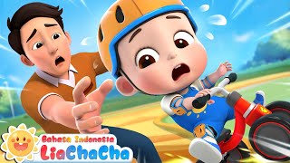 Download lagu Ayo Naik Sepeda 🚲 | Lagu Tips Keamanan | Lagu Anak-anak | Lagu Sepeda | ☀️LiaChaCha Bahasa Indonesia mp3