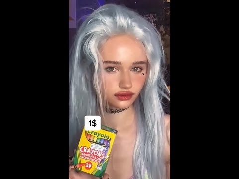 i tested $1000 LUXURY pencils VS $1 CRAYOLA😳 which is better? | JULIA GISELLA