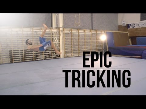 Epic tricking with Jesper Jenset and Stefan Juberg
