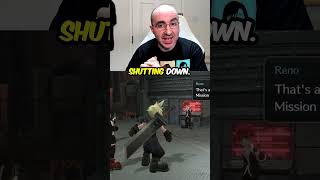 Final Fantasy VII:s avstängningsdatum för krisen