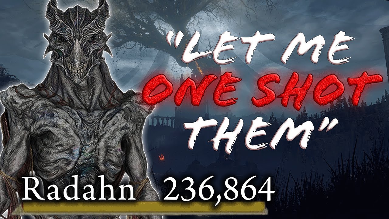 This version 1 shot the entire Elden Ring DLC - YouTube