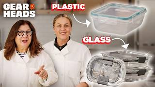 Plastic vs Glass Food Containers: Which is Best? | Gear Head