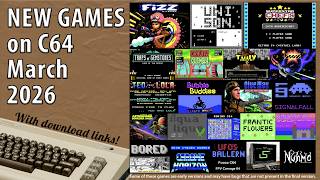 New C64 games March 2026
