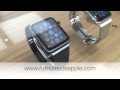 Apple Watch 42mm Acero Correa Metalica Negra ...