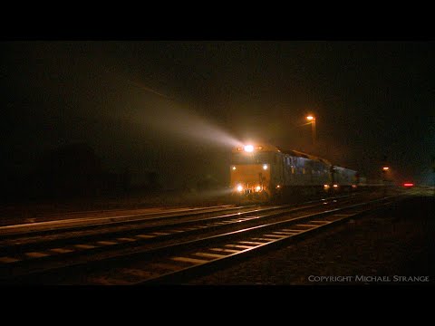 Broad Gauge Pacific National Grain Train - PoathTV Australian Railways