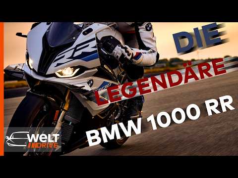 BMW: Die Legendäre 1000RR - Die Produktion des Superbikes! 199PS starke Perfektion | WELT HD DOKU
