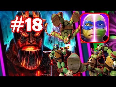 Teenage Mutant Ninja Turtles: Legends - Gameplay #18 (Chapter 5 Stage 7-8) House Of Kraang