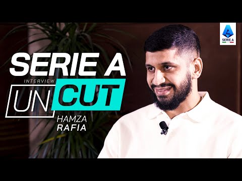 An Open Heart Conversation with Hamza Rafia | Serie A Uncut | Serie A 2024/25