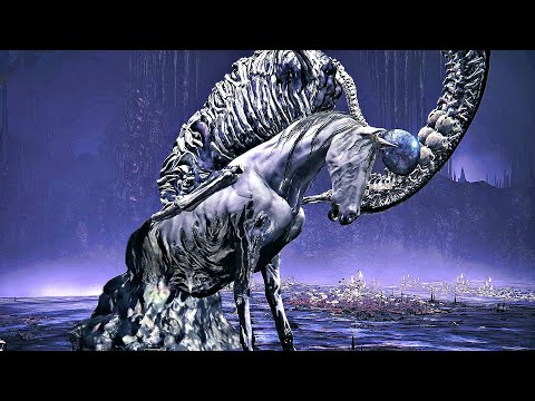 Elden Ring Shadow of The Erdtree - Putrescent Knight Boss Fight (4K 60FPS)