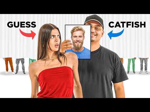 5 Real Profiles vs 1 Secret Catfish