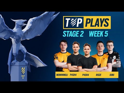 TOP PLAYS: Rainbow Six EU League 2022 - Stage 2 Week 5