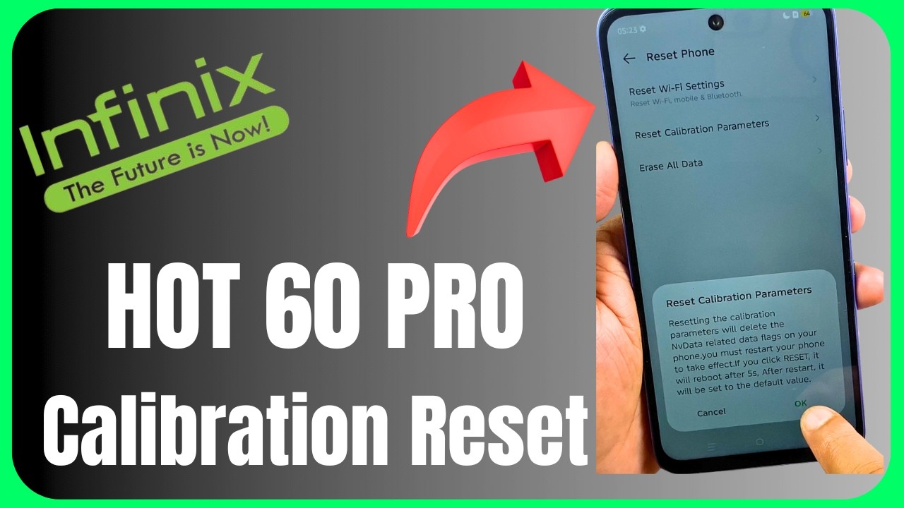 🔧 Infinix Hot 60i Sensor Calibration Reset 😱📱 | Fix Sensor Issues Fast!