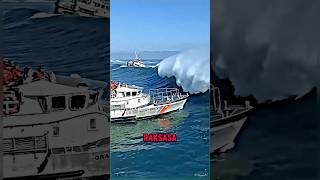 Download lagu The ship was almost swept away by giant waves! mp3 Download lagu The ship was almost swept away by giant waves! mp3