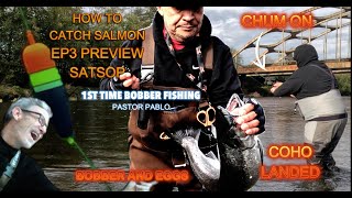 Download Lagu Catching Big coho, chum salmon Satsop river fishing! Bloopers and lots of fun and learning! #howto Thumbnail