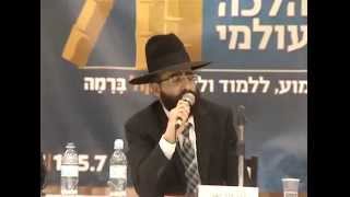 קול ברמה - גמר חידון ההלכה העולמי - עונה שלישית