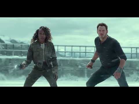 Jurassic World Dominion  Therizinosaurus quetzalcoatlus