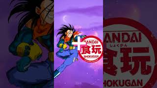 Dragonball Characters In Dragon Ball Super Warrior Seal Wafer Mode #short #dbs #cards #wafer