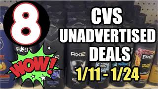 CVS UNADVERTISED DEALS (1/11 - 1/24)