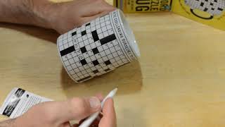 The Crossword Puzzle Mug The Unemployed Philosophers Guild Review