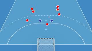 Handball Drill: Passing & Crossing