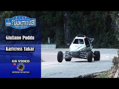 5° Slalom Città di Loceri | Giuliano Puddu | Kartcross Yacar
